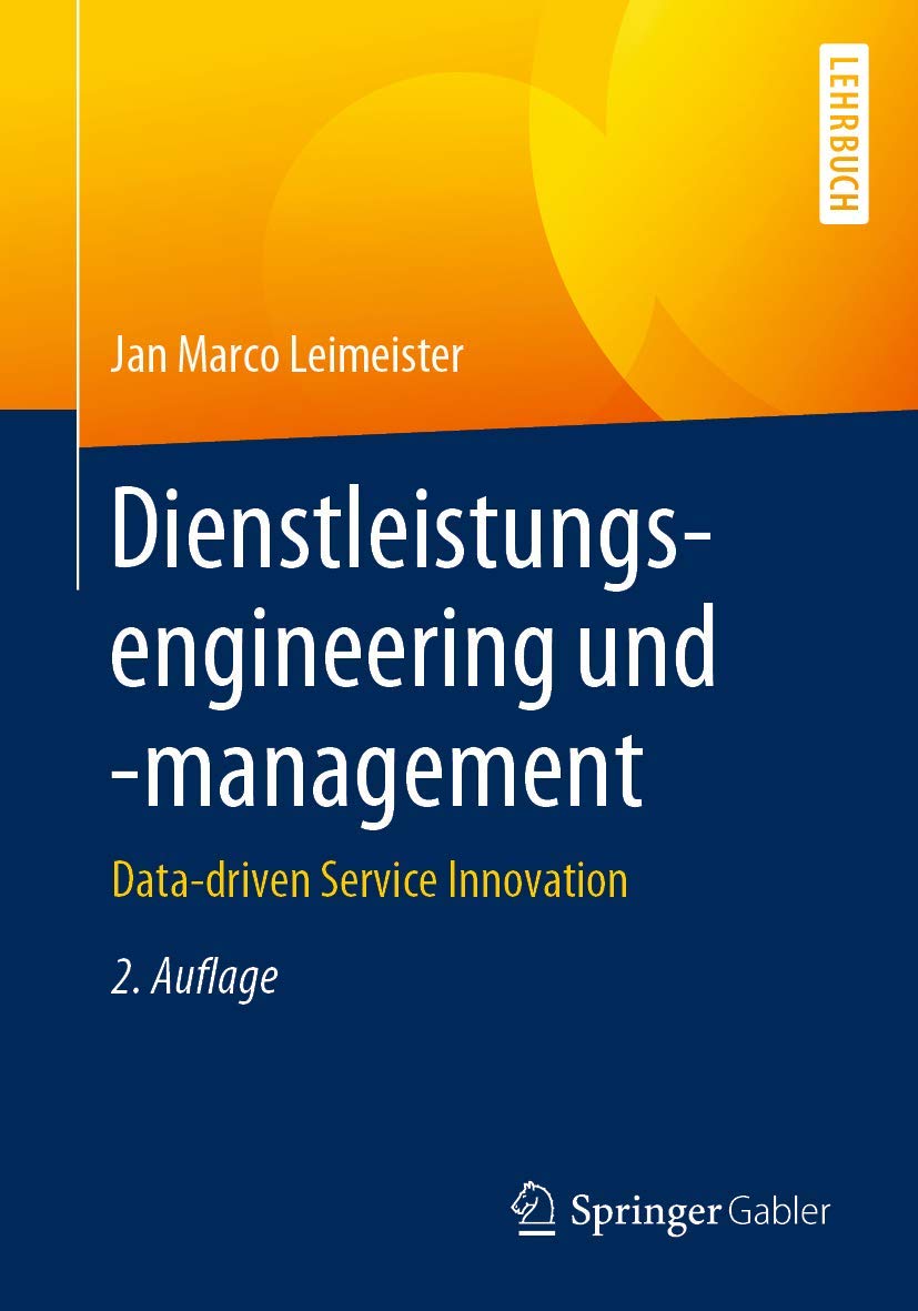Dienstleistungsengineering und -management: Data-driven Service Innovation Law