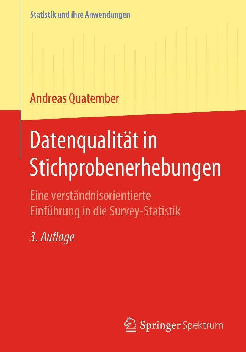 Datenqualität in Stichprobenerhebungen Medicine
