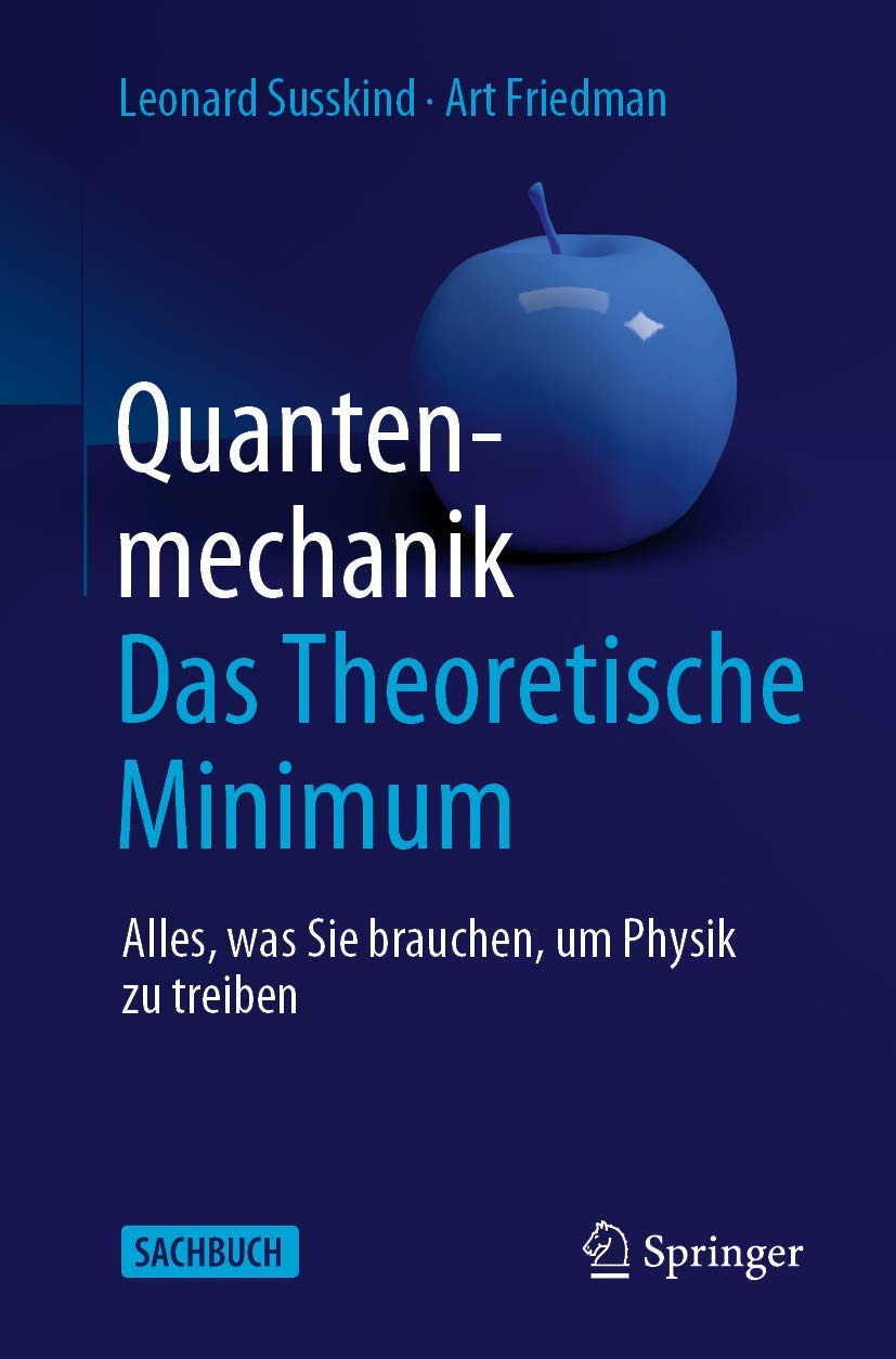 Product Image: Quantenmechanik: Das Theoretische Minimum