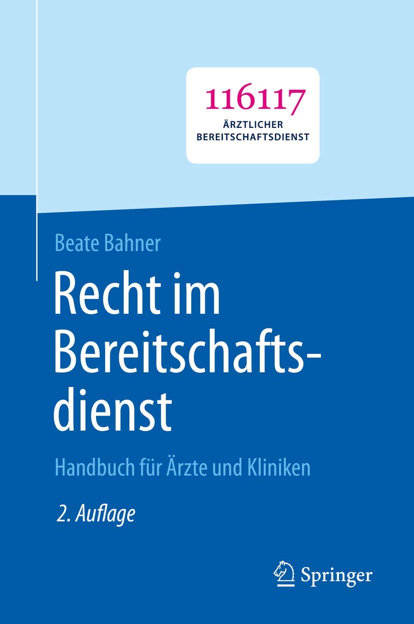 Product Image: Recht im Bereitschaftsdienst