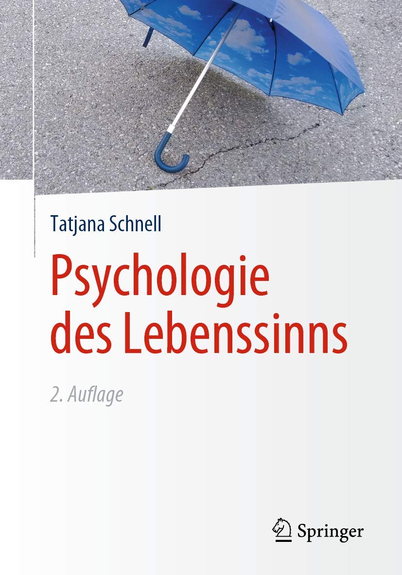 Psychologie des Lebenssinns Medicine