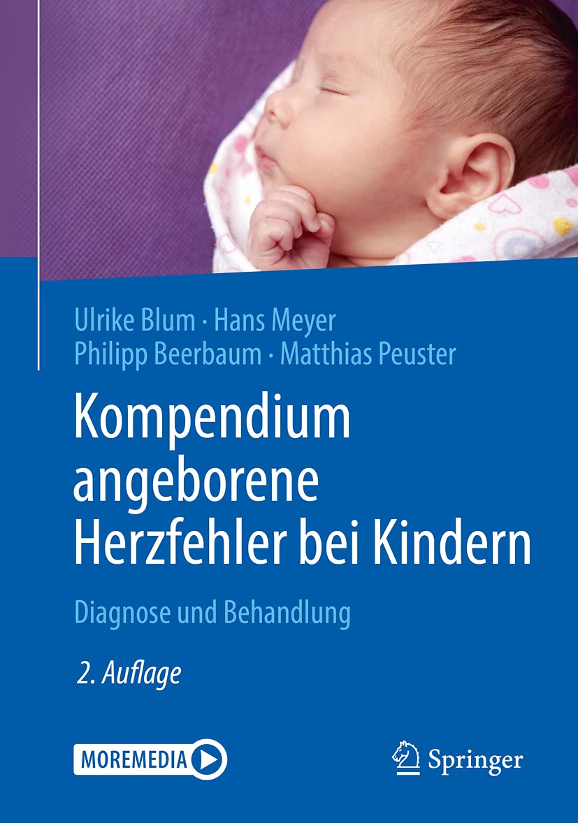 Product Image: Kompendium angeborene Herzfehler bei Kindern