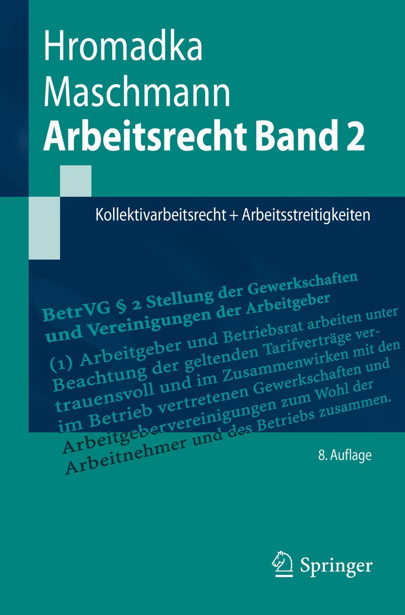 Product Image: Arbeitsrecht Band 2