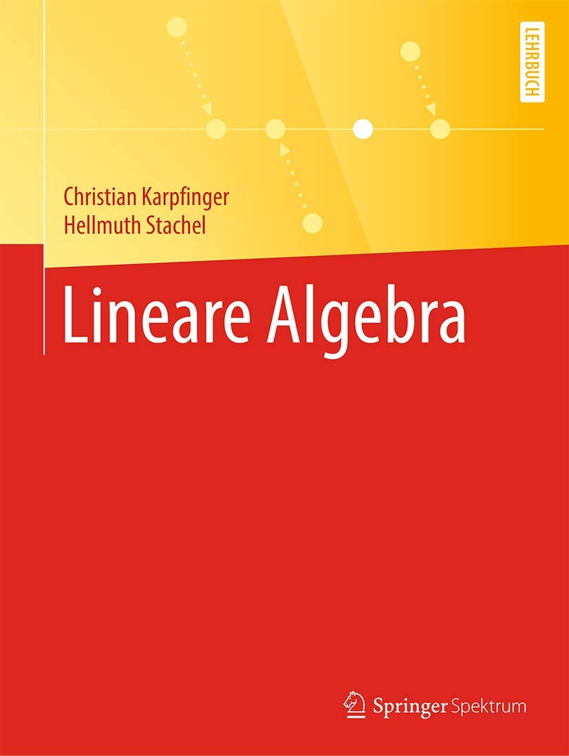 Product Image: Lineare Algebra