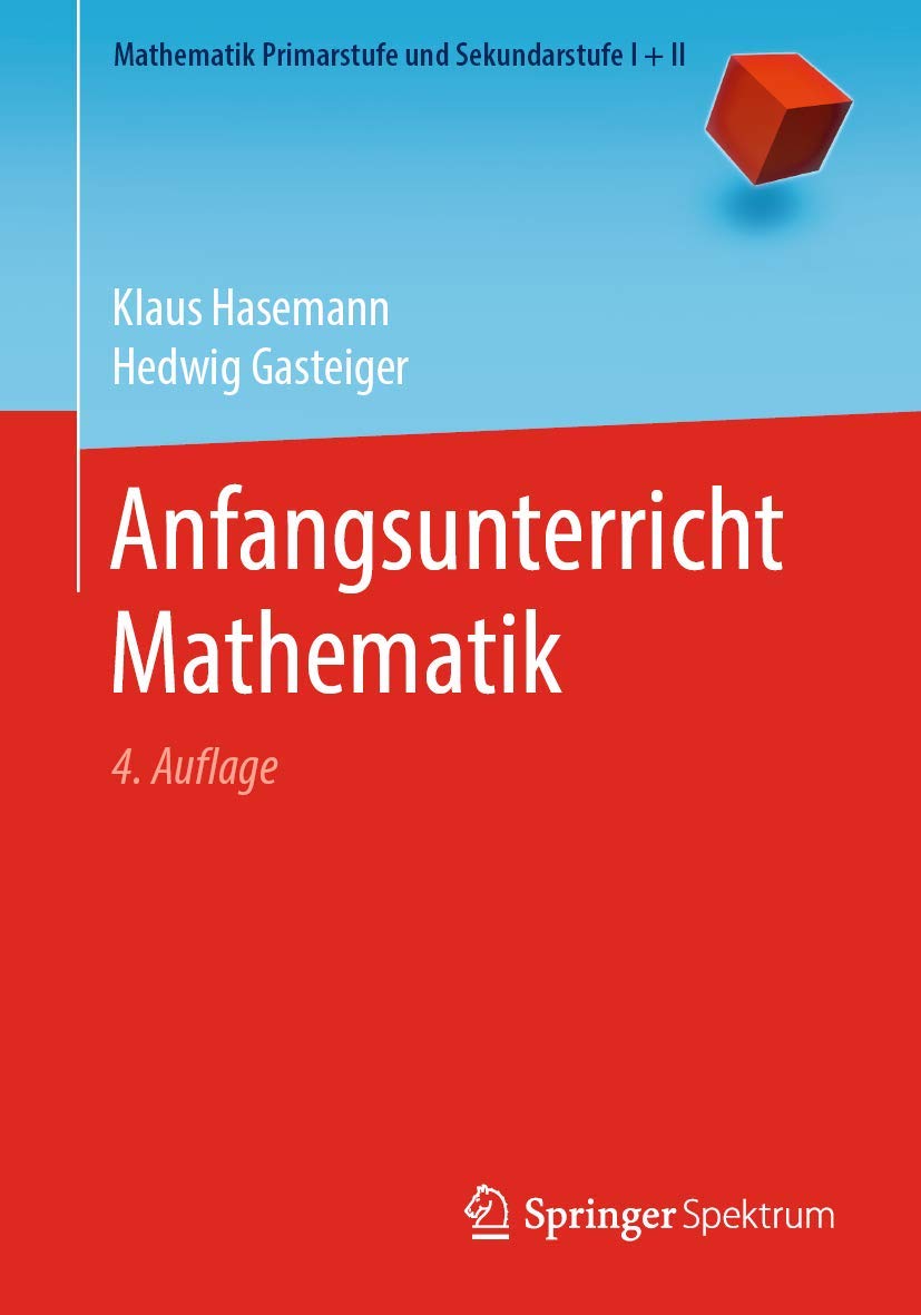 Anfangsunterricht Mathematik Learning & Reference