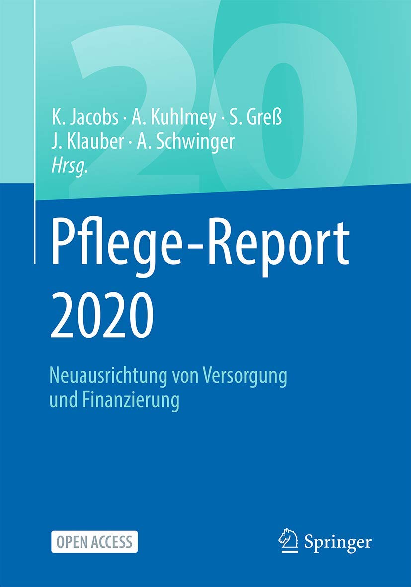 Product Image: Pflege-Report 2020