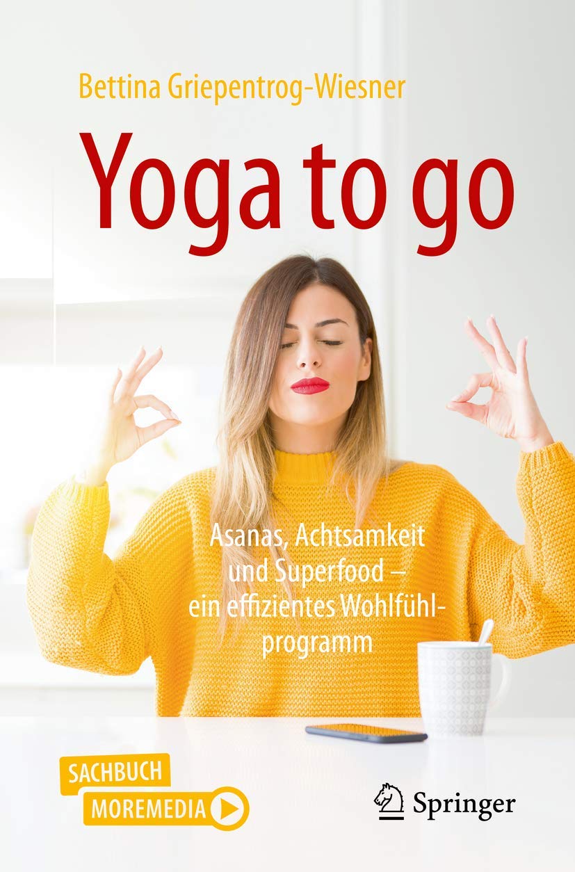 Yoga to go book