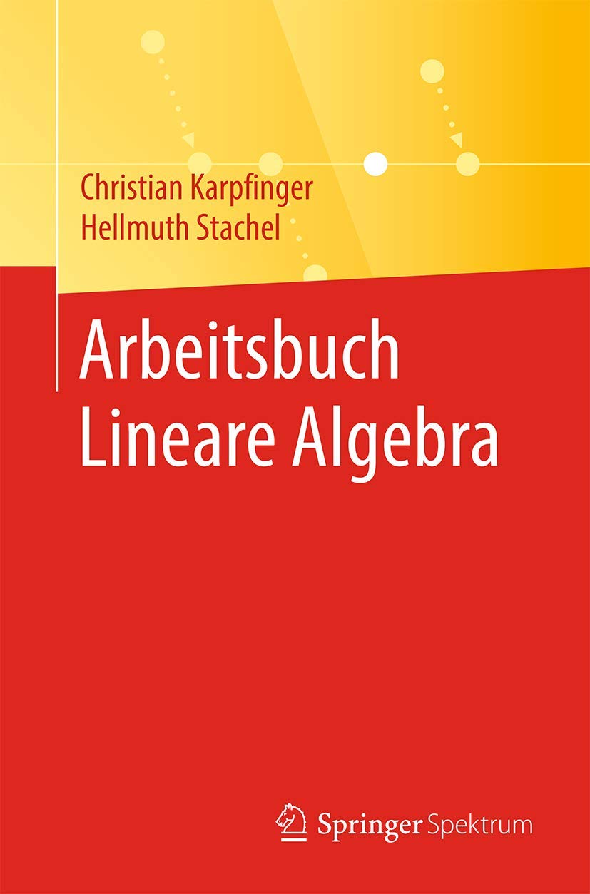 Product Image: Arbeitsbuch Lineare Algebra