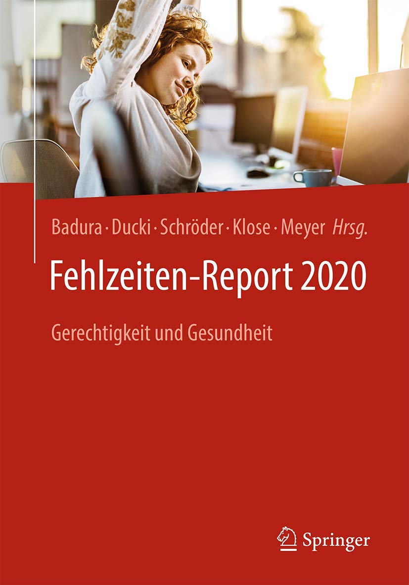 Fehlzeiten-Report 2020 Medicine Books