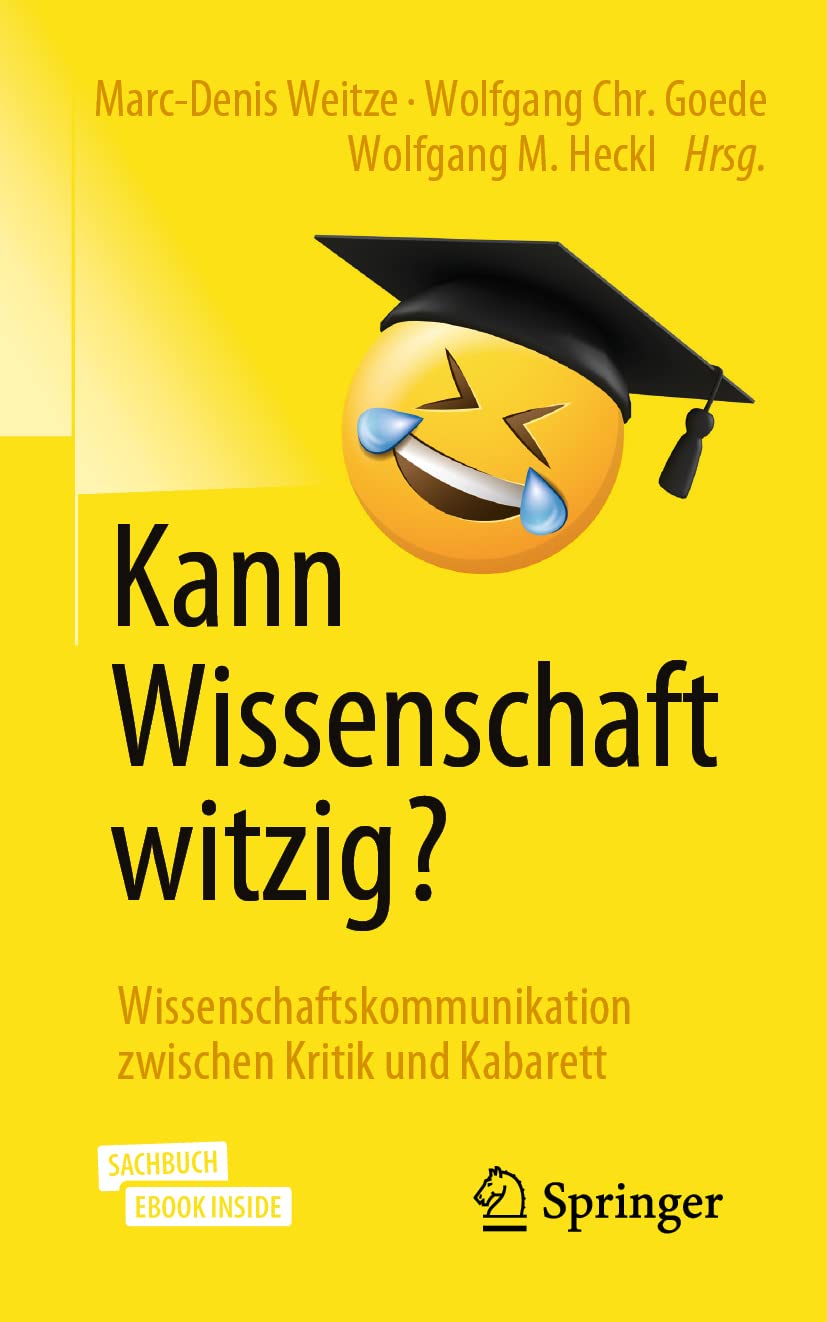 Kann Wissenschaft witzig? Law Books