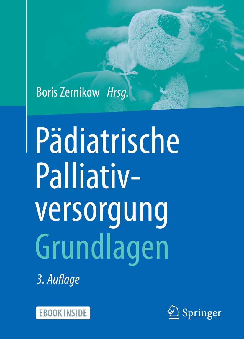Pädiatrische Palliativversorgung - Grundlagen book