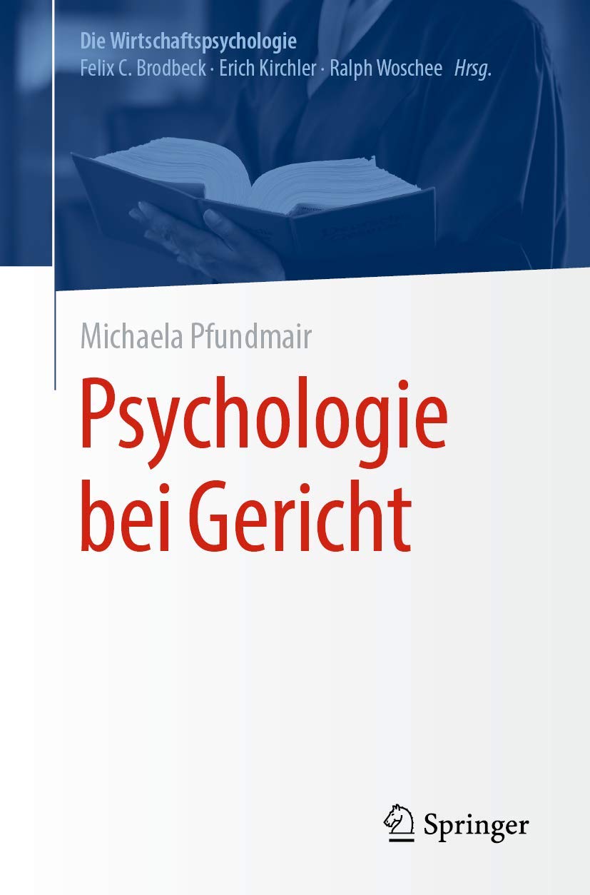 Product Image: Psychologie bei Gericht