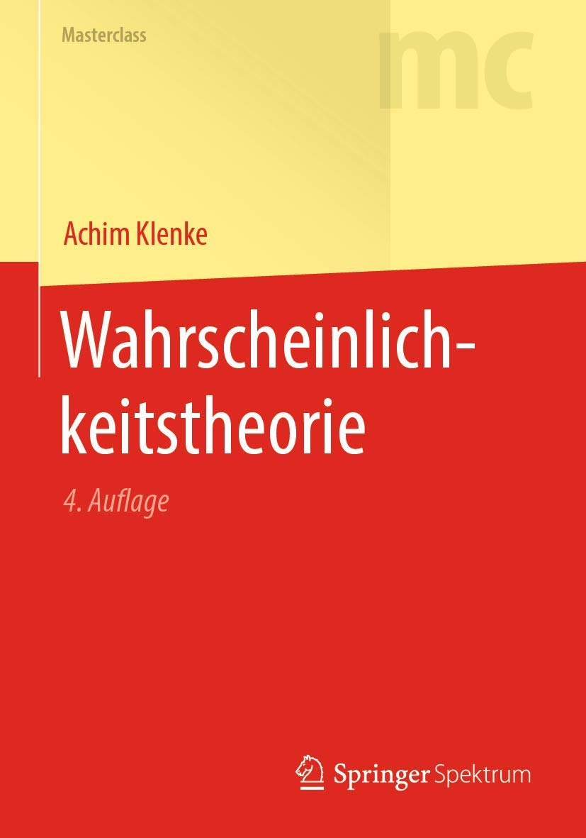 Product Image: Wahrscheinlichkeitstheorie