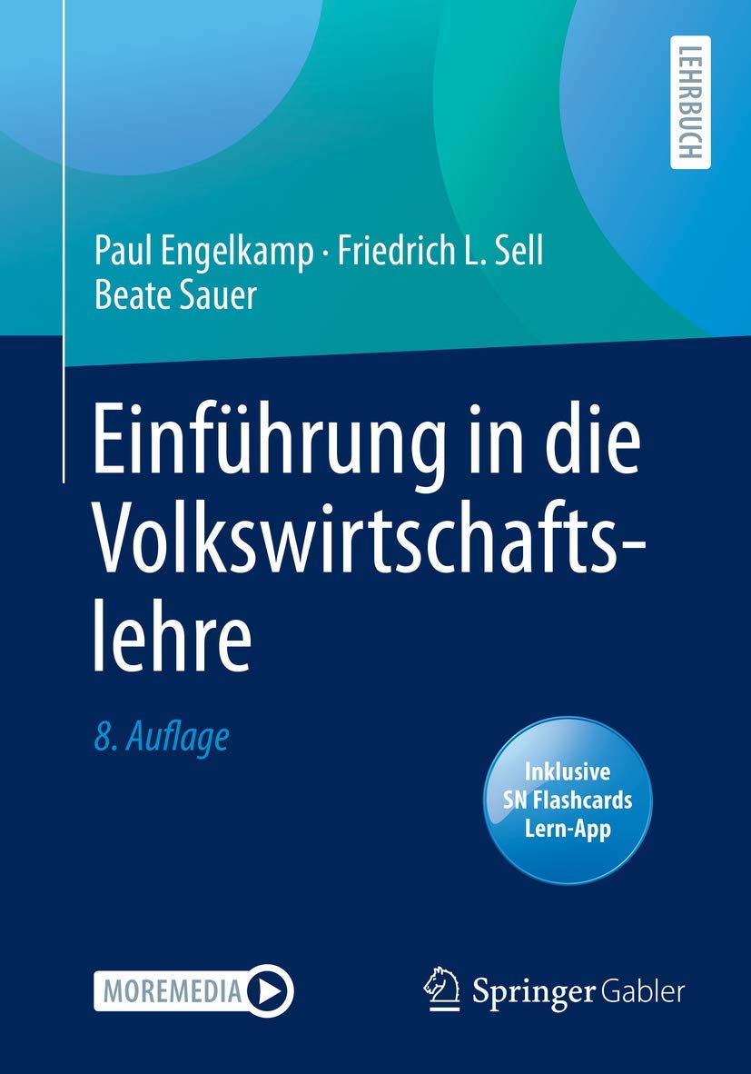Einführung in die Volkswirtschaftslehre: Mit kostenloser Flashcards-App Law