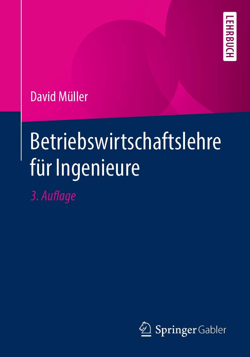 Betriebswirtschaftslehre für Ingenieure Law