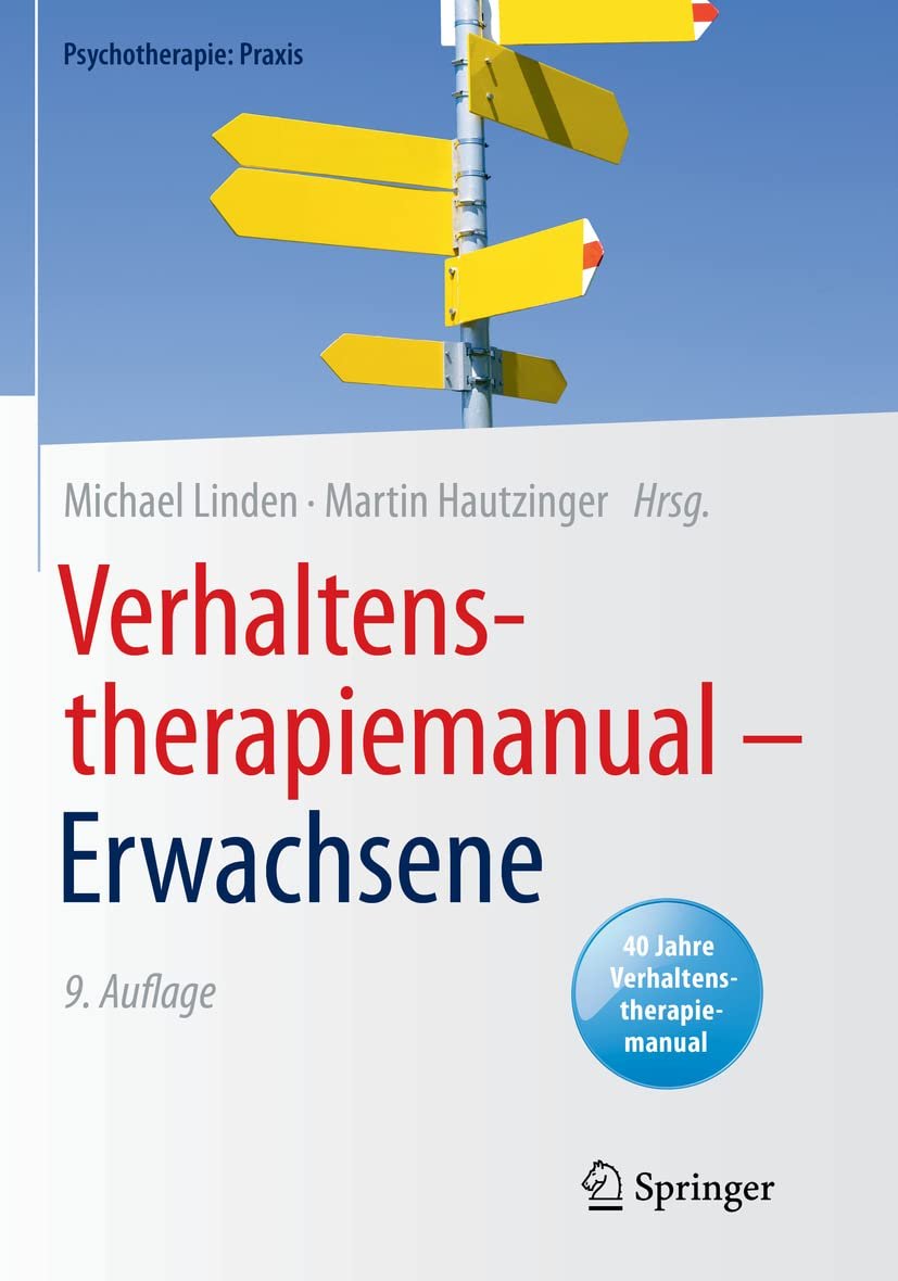 Product Image: Verhaltenstherapiemanual - Erwachsene