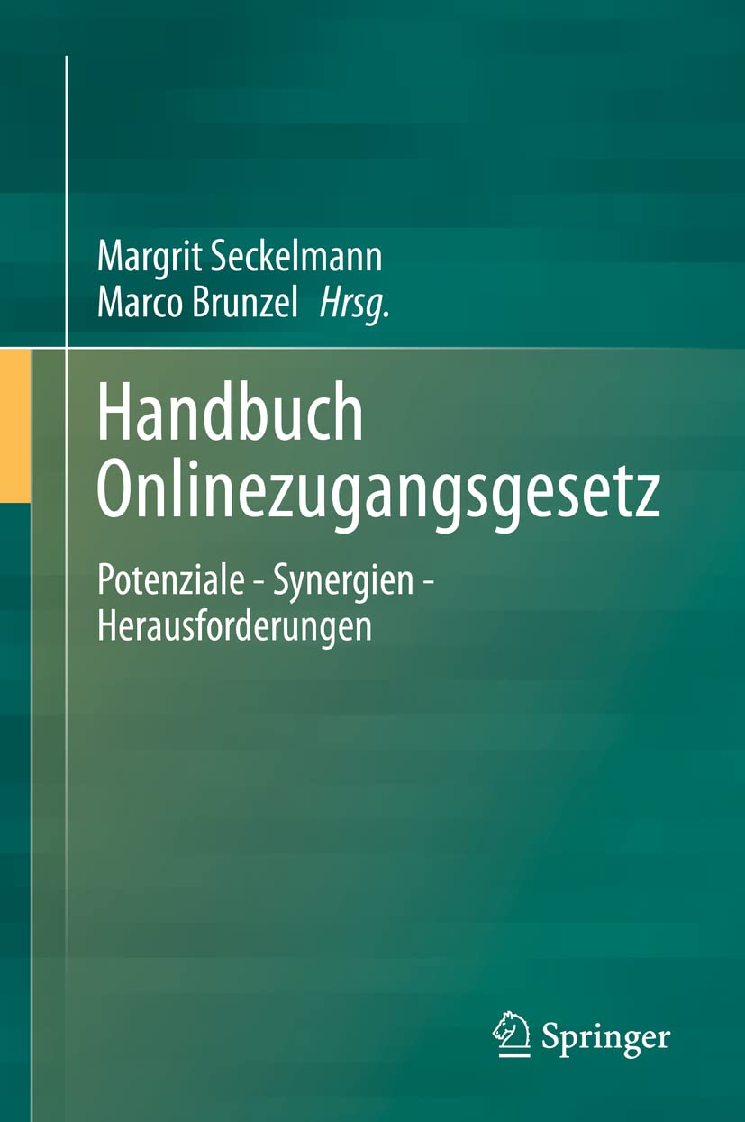 Product Image: Handbuch Onlinezugangsgesetz