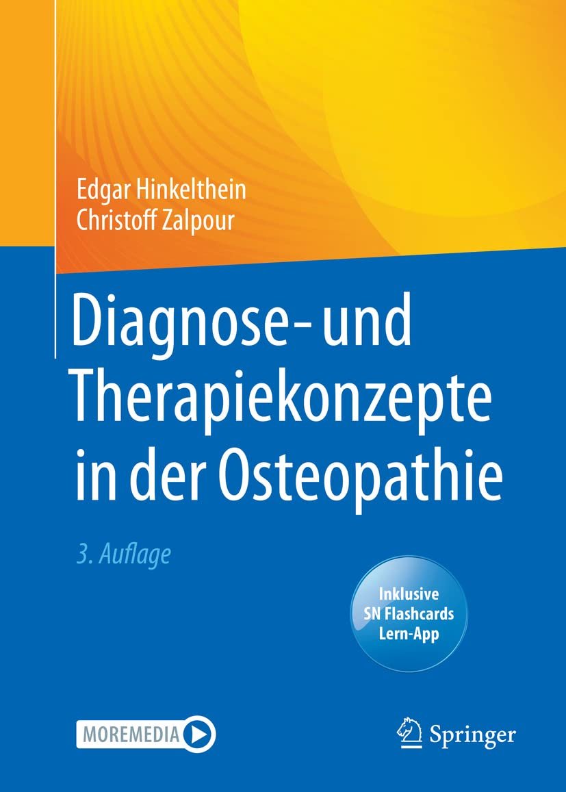 Diagnose- und Therapiekonzepte in der Osteopathie: Inklusive SN Flashcards Lern-App Medicine