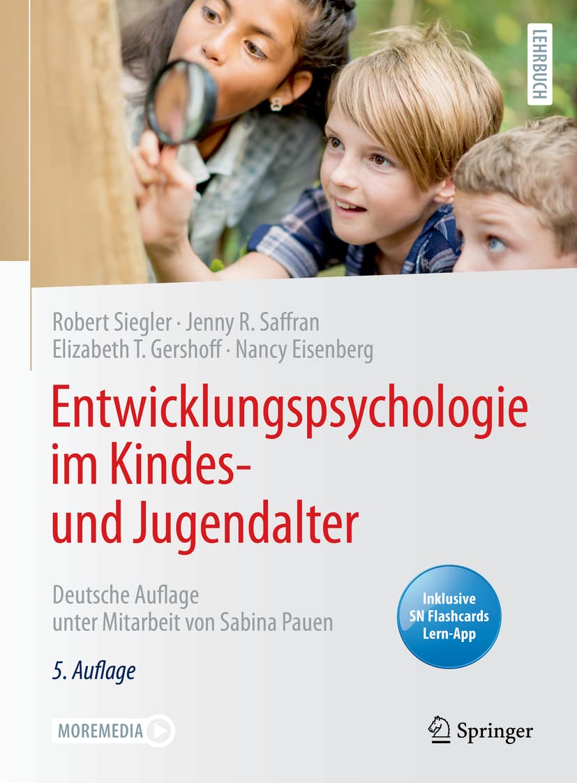 Entwicklungspsychologie im Kindes- und Jugendalter Social Sciences
