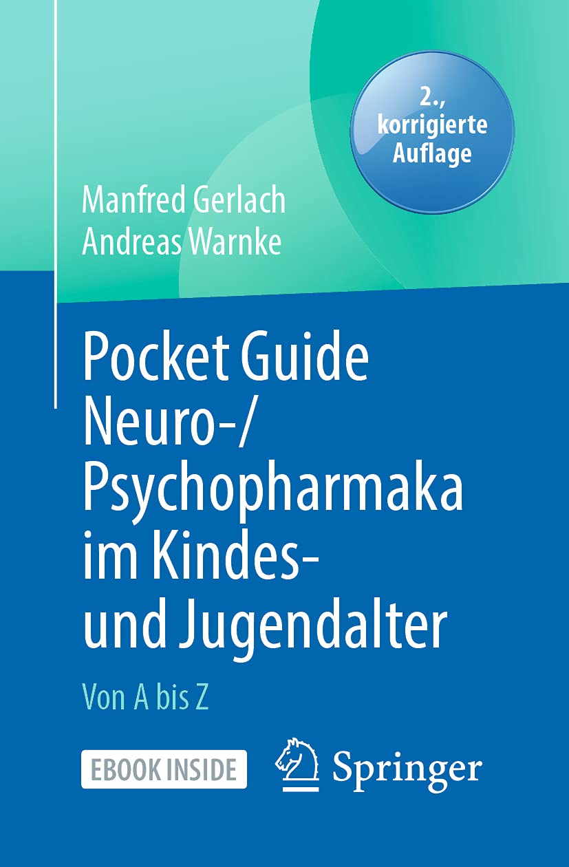 Pocket Guide Neuro-/Psychopharmaka im Kindes- und Jugendalter book