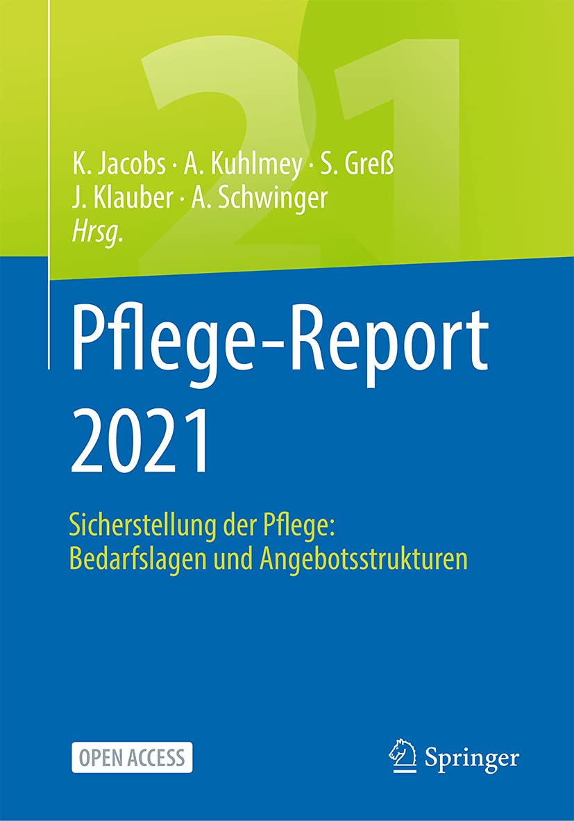 Product Image: Pflege-Report 2021