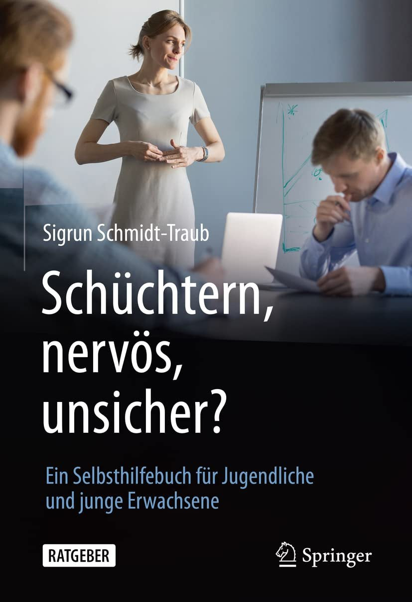Product Image: Schüchtern, nervös, unsicher?