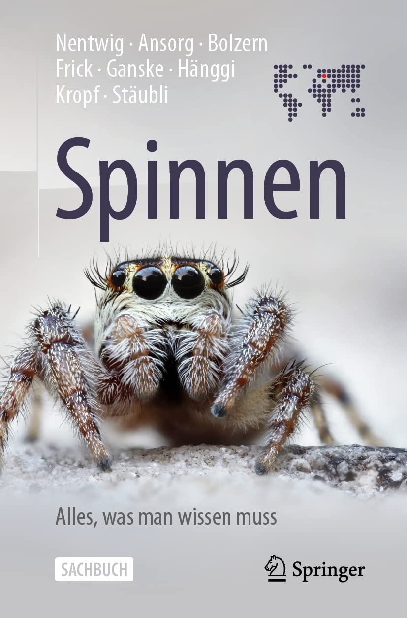 Spinnen - Alles, was man wissen muss Natural Sciences