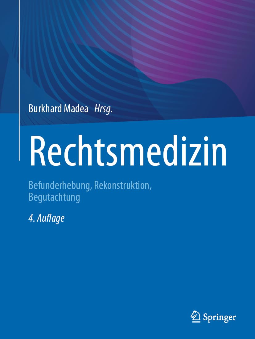 Rechtsmedizin Medicine Books
