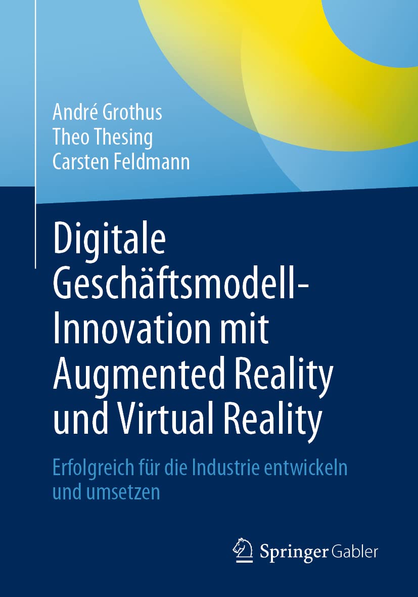 Product Image: Digitale Geschäftsmodell-Innovation mit Augmented Reality und Virtual Reality