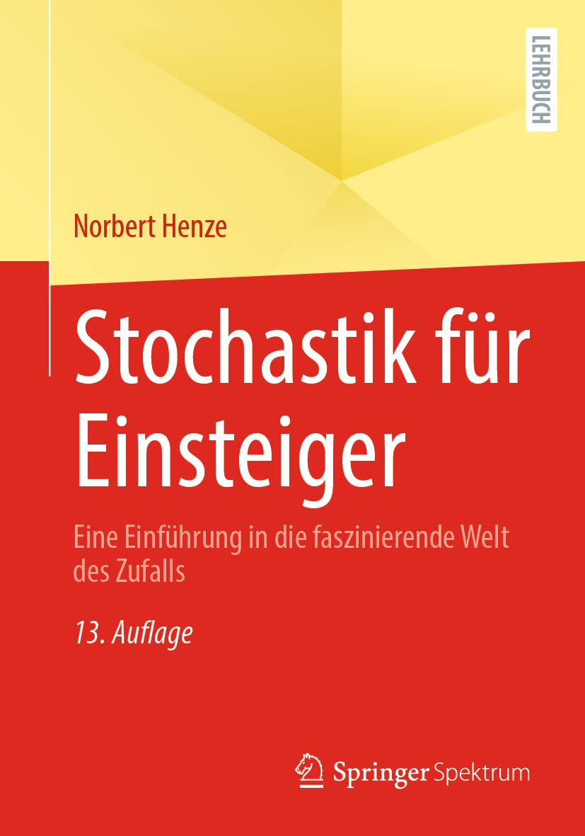 Product Image: Stochastik für Einsteiger