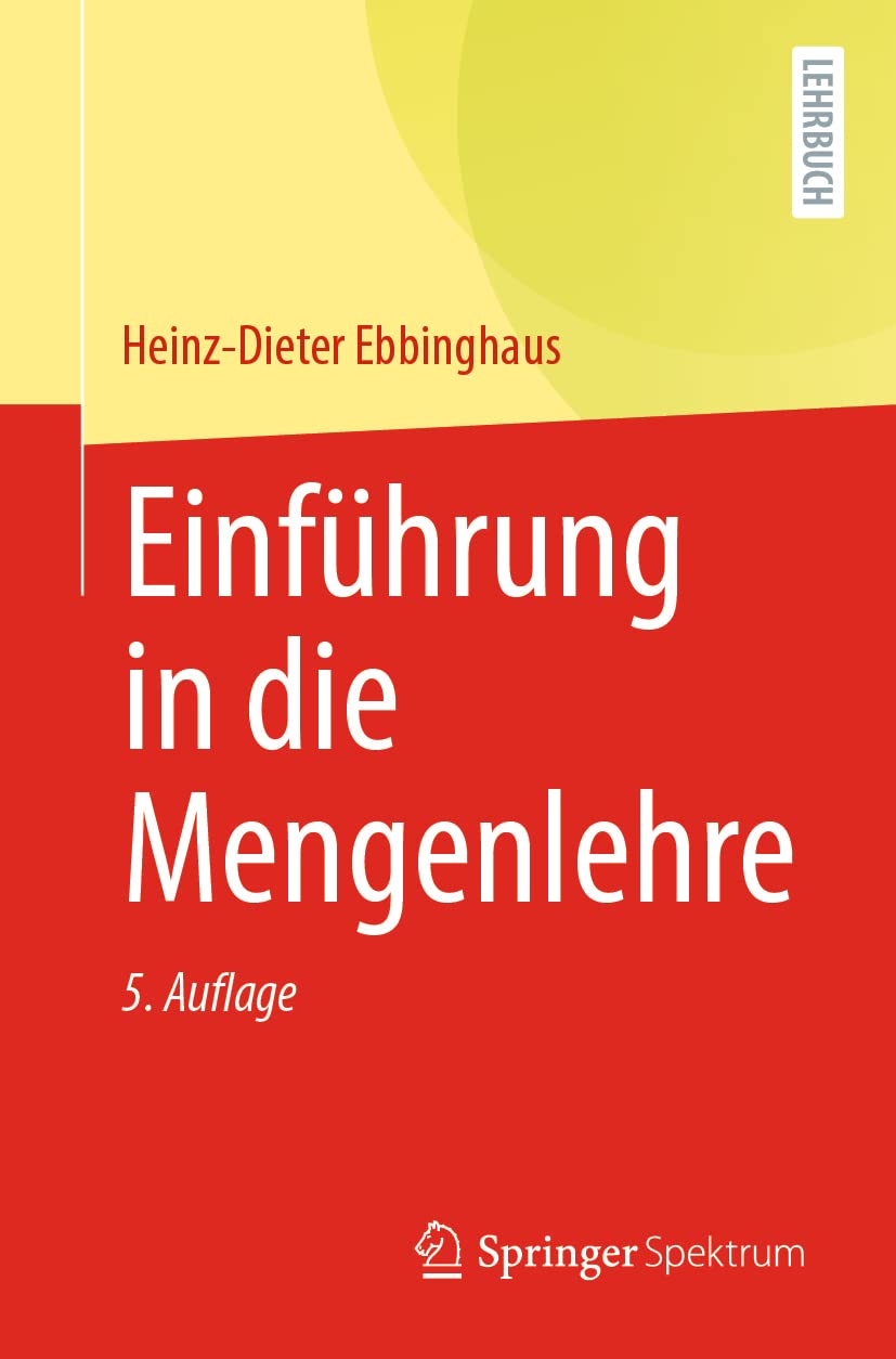 Einführung in die Mengenlehre Mathematics