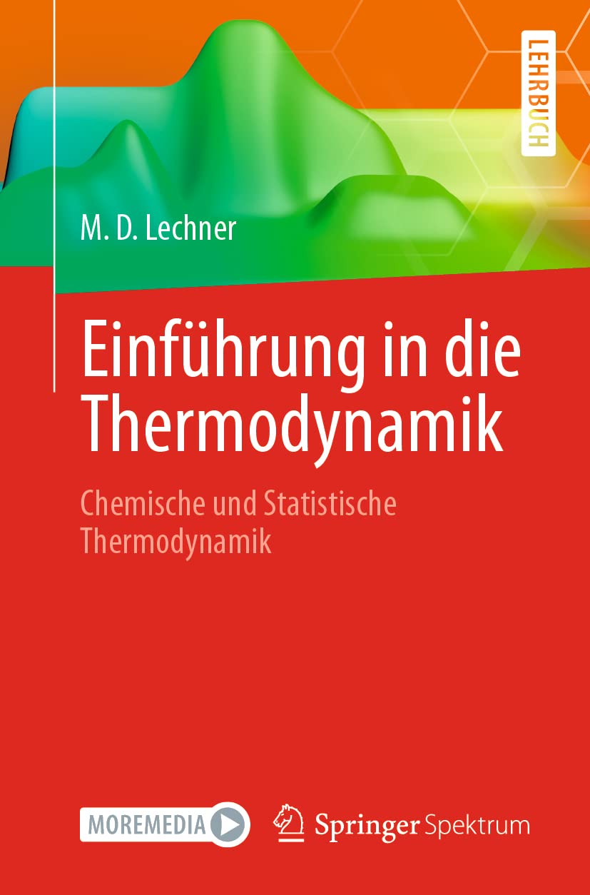 Product Image: Einführung in die Thermodynamik