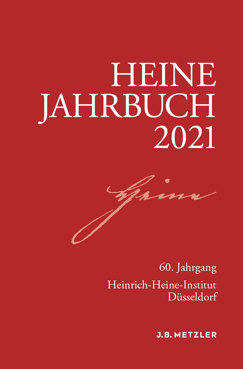 Heine-Jahrbuch 2021 book