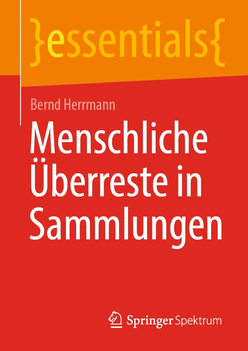 Menschliche Überreste in Sammlungen Law Books