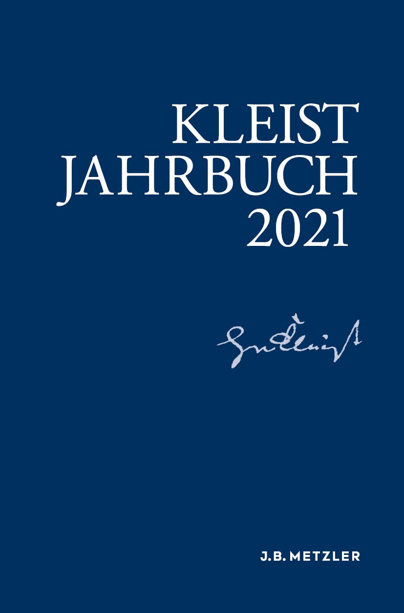 Product Image: Kleist-Jahrbuch 2021
