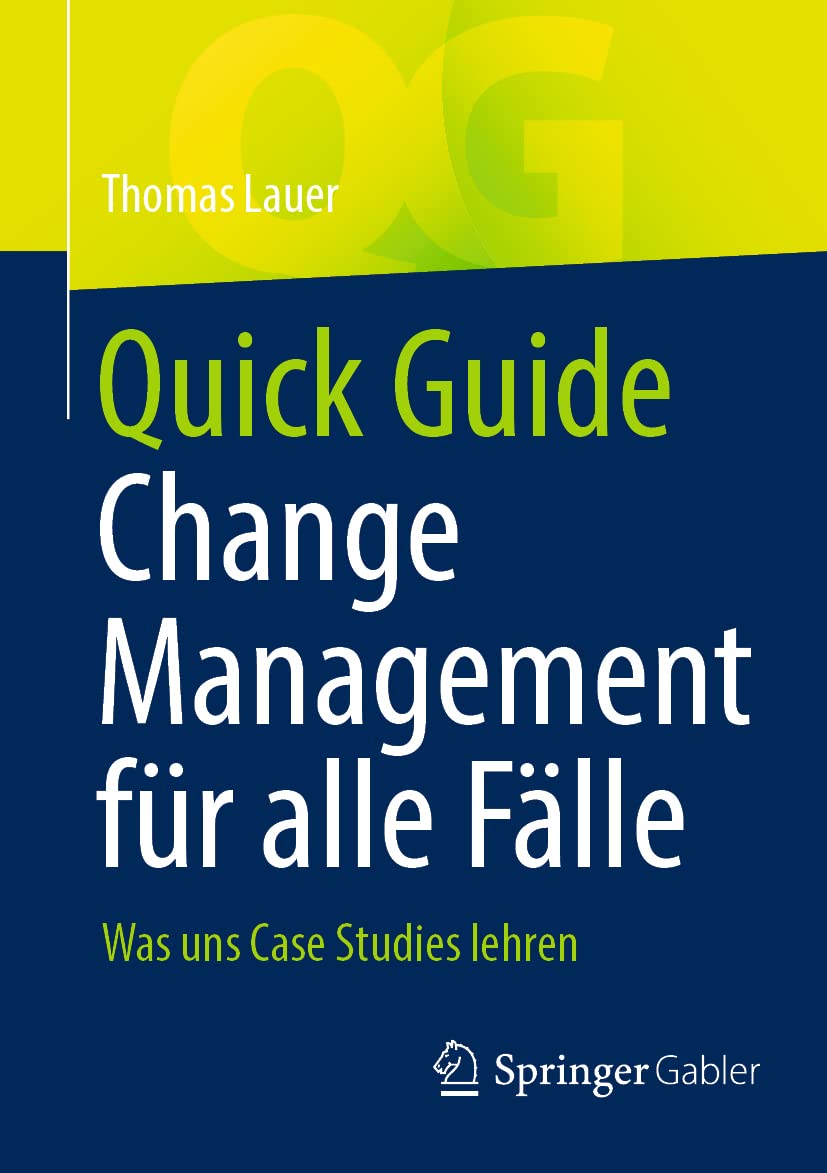 Quick Guide Change Management für alle Fälle Law