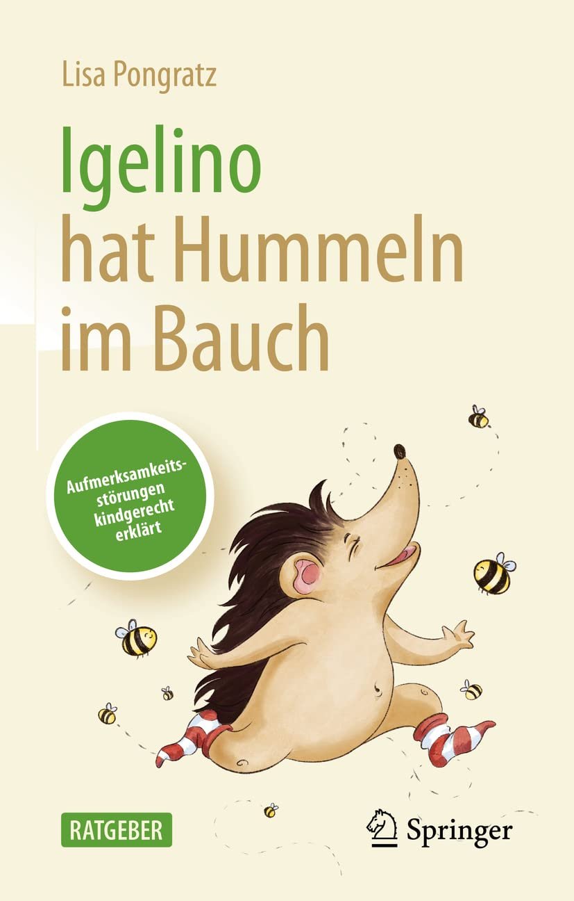 Igelino hat Hummeln im Bauch Medicine