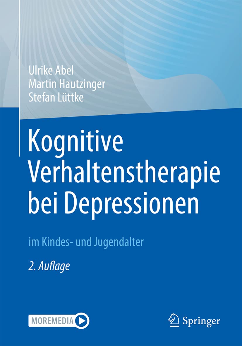 Kognitive Verhaltenstherapie bei Depressionen im Kindes- und Jugendalter Medicine