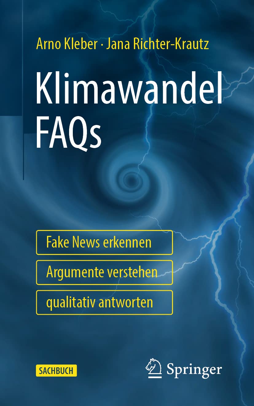 Klimawandel FAQs - Fake News erkennen, Argumente verstehen, qualitativ antworten Law
