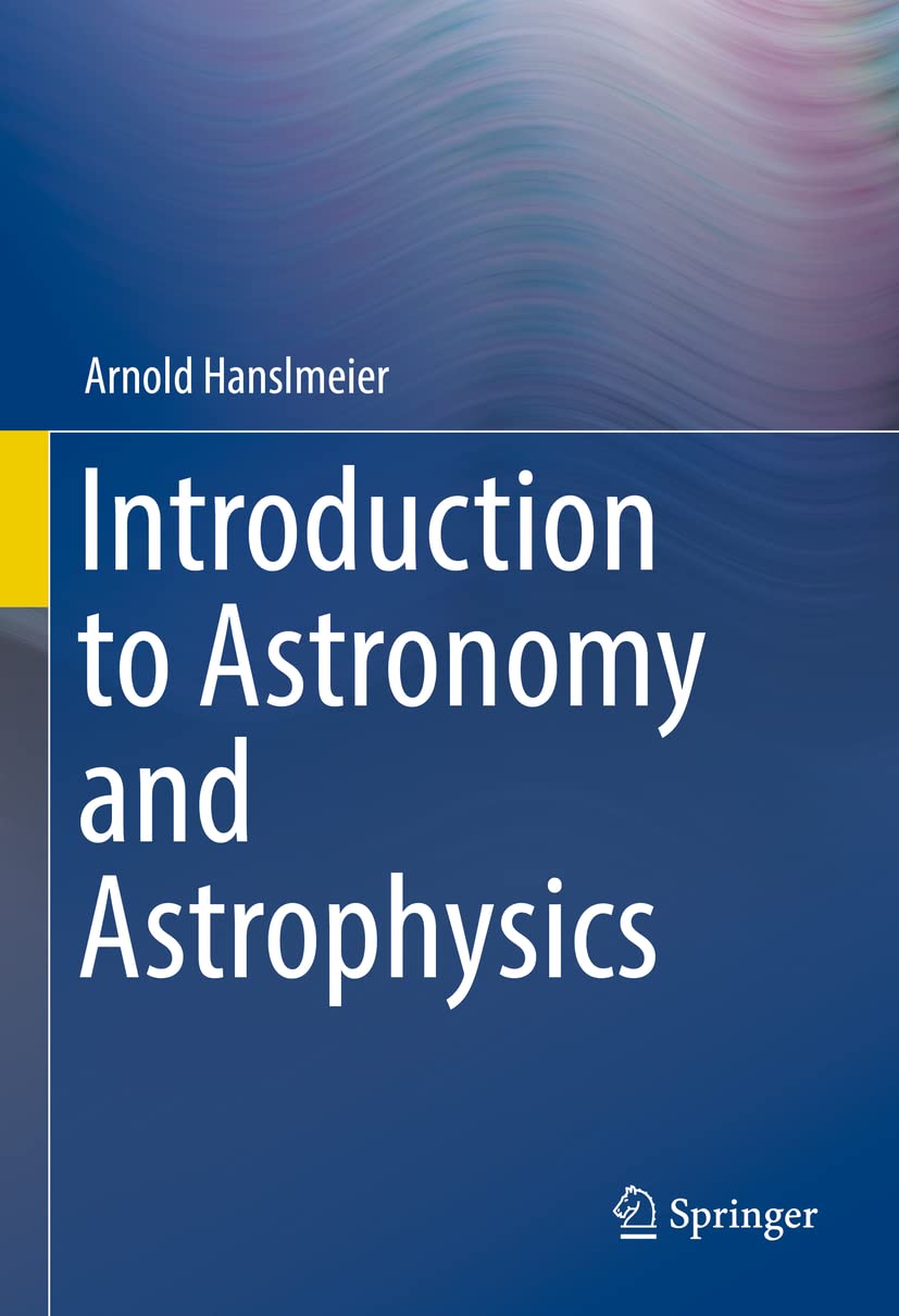 Product Image: Introduction to Astronomy and Astrophysics