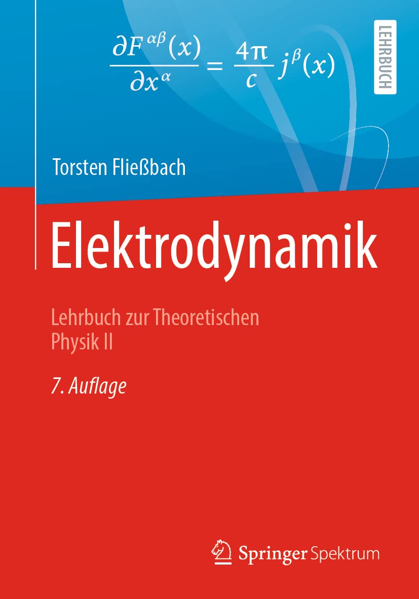 Elektrodynamik Natural Sciences