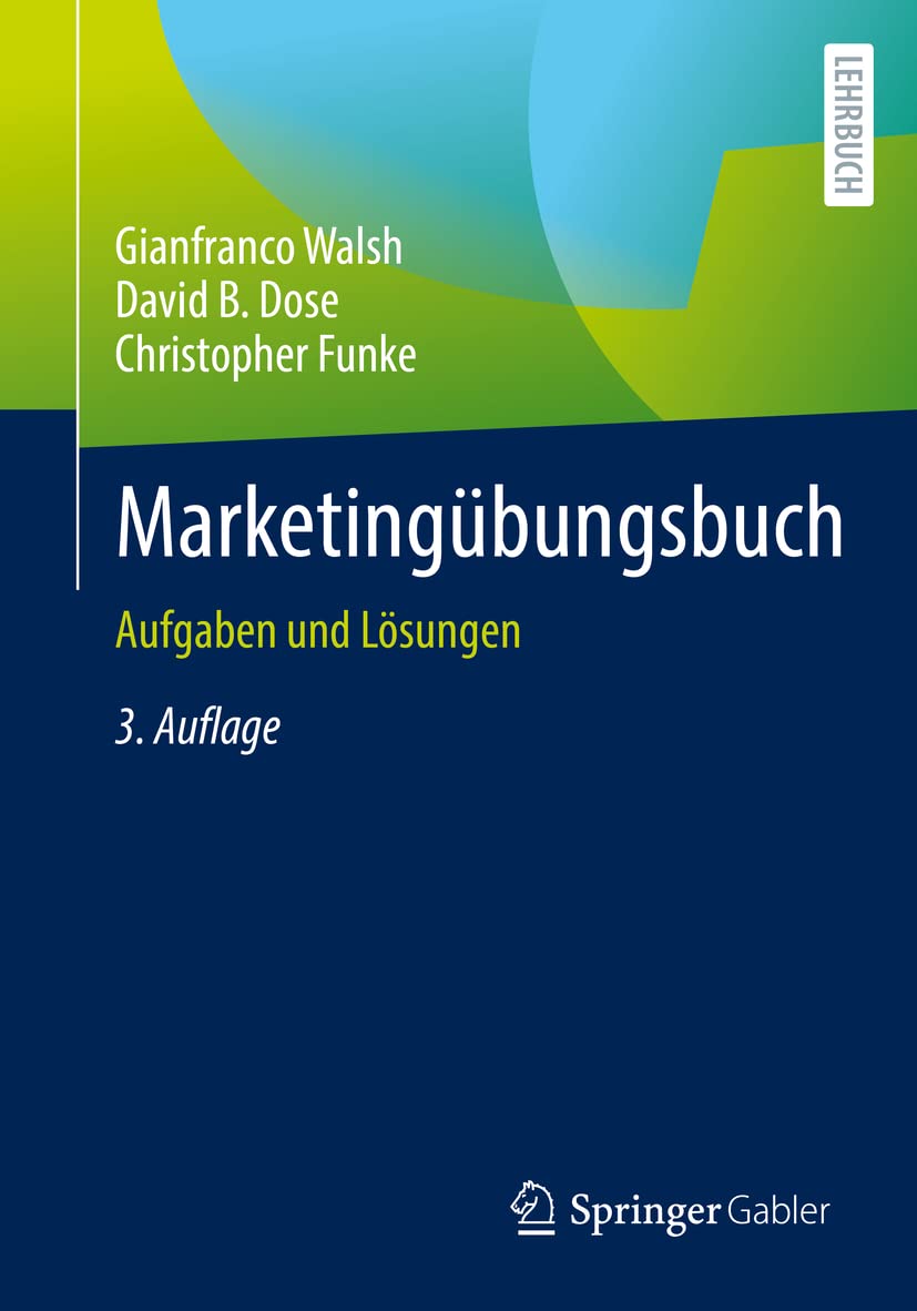 Product Image: Marketingübungsbuch