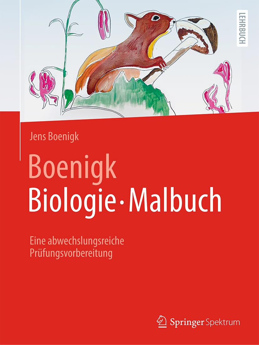 Boenigk, Biologie - Malbuch: Eine abwechslungsreiche Prüfungsvorbereitung Natural Sciences