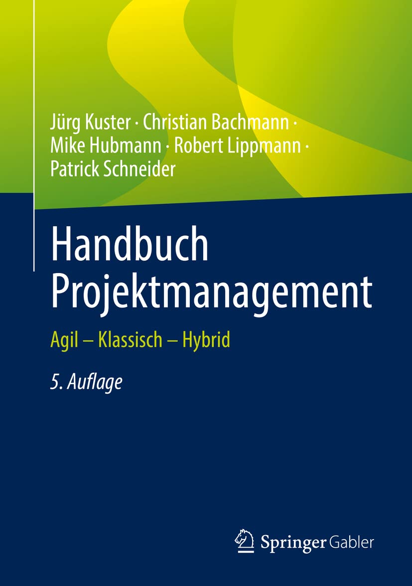 Product Image: Handbuch Projektmanagement