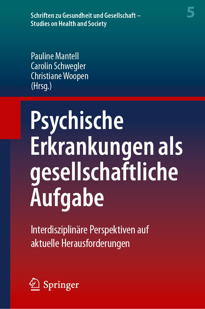 Psychische Erkrankungen als gesellschaftliche Aufgabe book