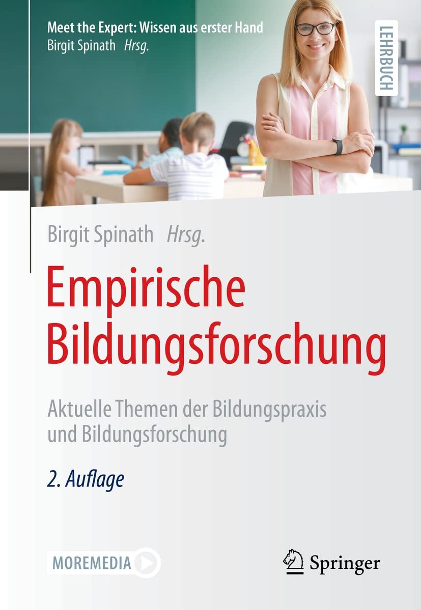 Empirische Bildungsforschung: Aktuelle Themen der Bildungspraxis und Bildungsforschung (Meet the Expert: Wissen aus erster Hand) Law