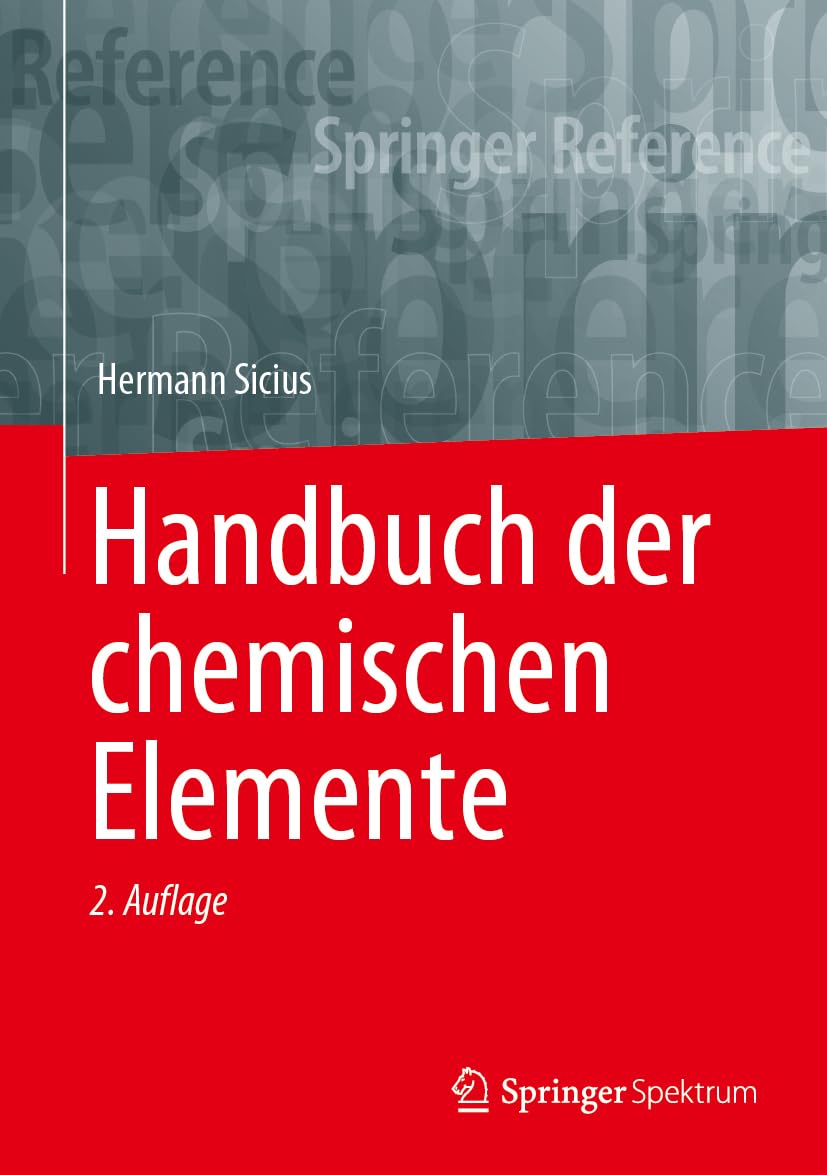 Handbuch der chemischen Elemente Business & Technology
