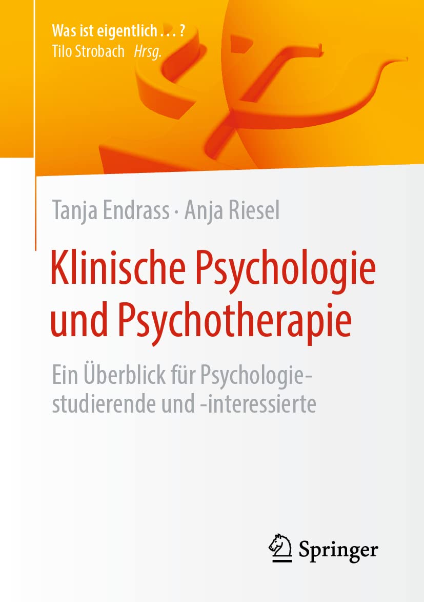 Klinische Psychologie und Psychotherapie Medicine
