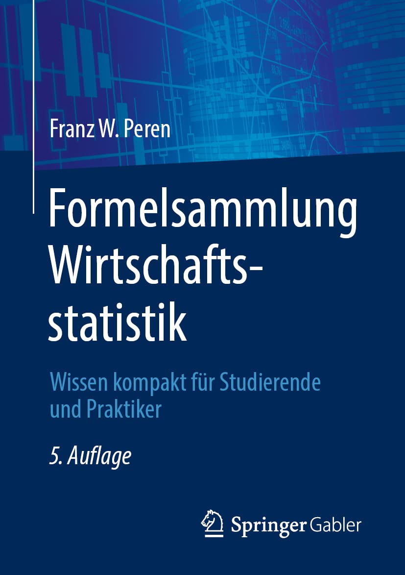 Formelsammlung Wirtschaftsstatistik Law