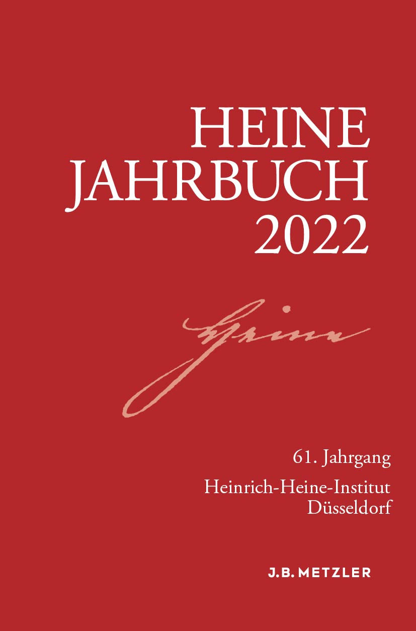 Heine-Jahrbuch 2022 Poetry